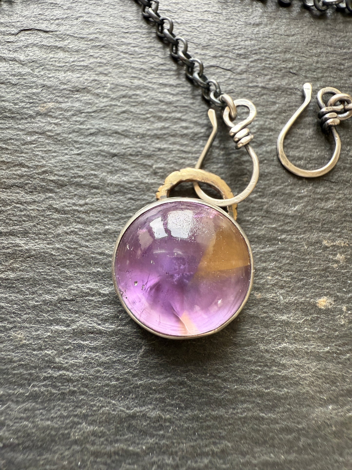 Ametrine necklace