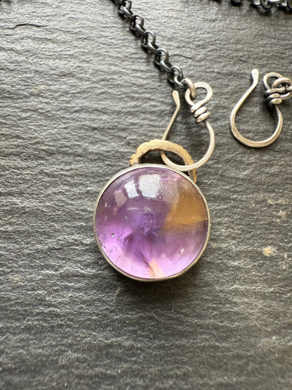 Ametrine necklace