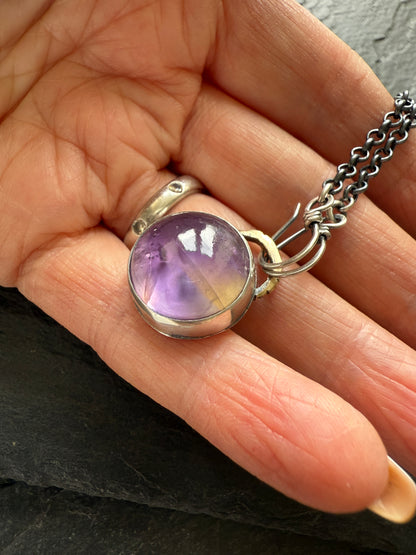 Ametrine necklace
