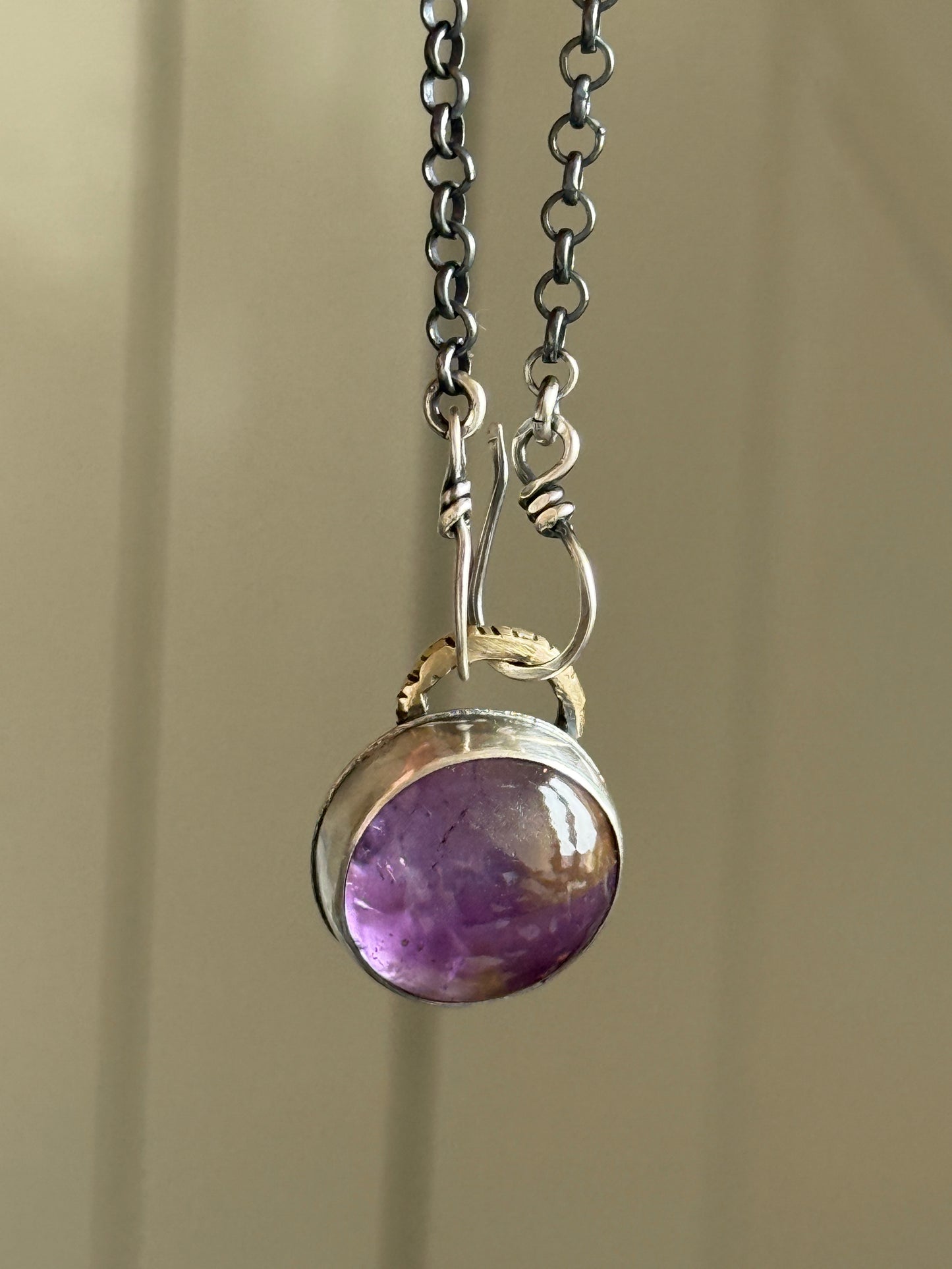 Ametrine necklace