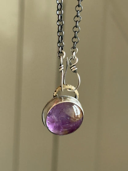 Ametrine necklace