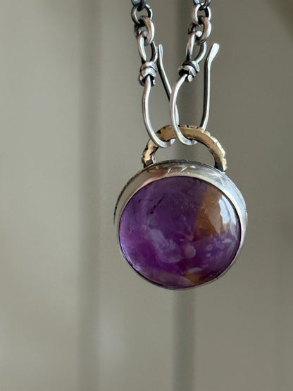 Ametrine necklace