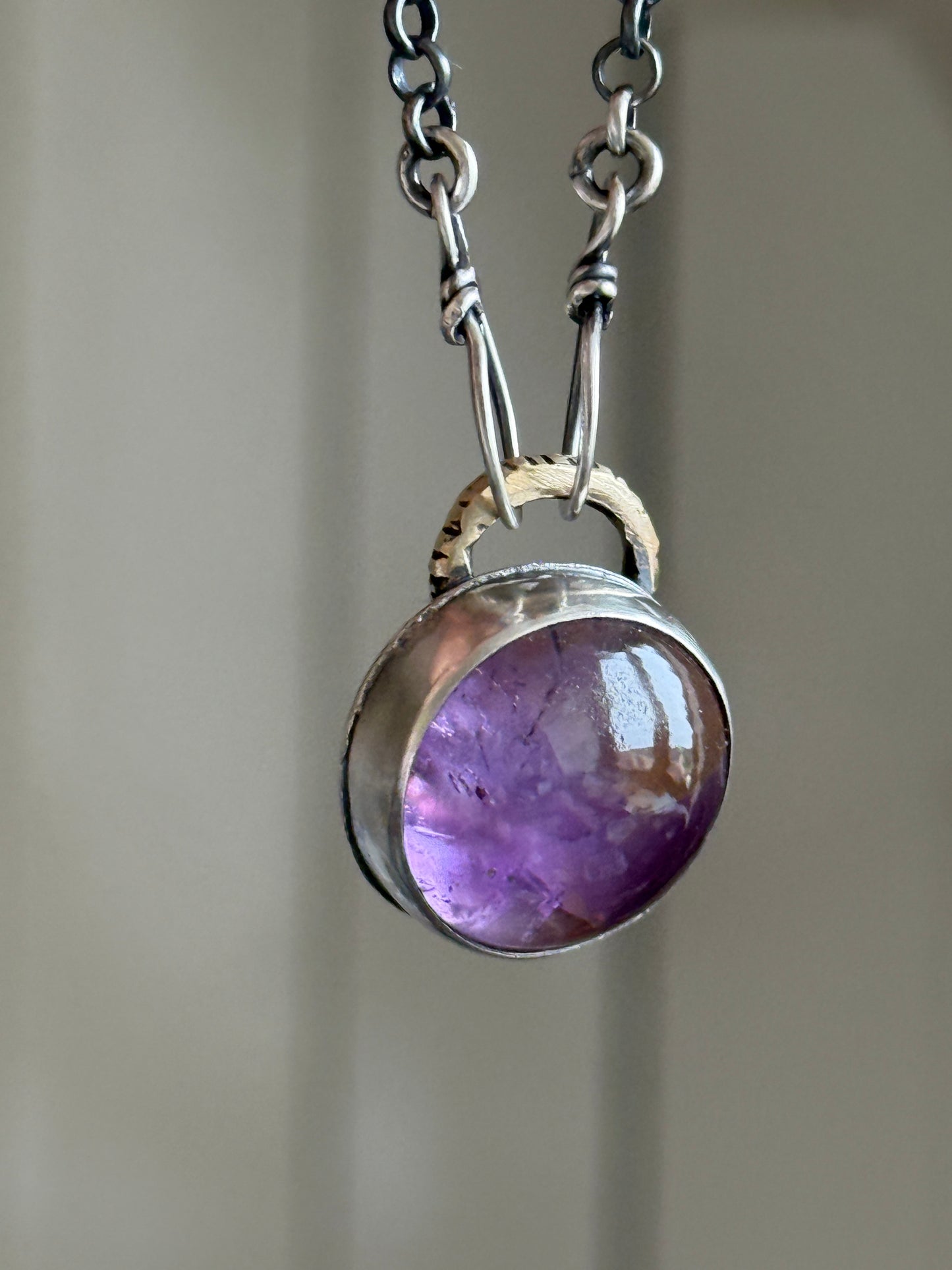 Ametrine necklace