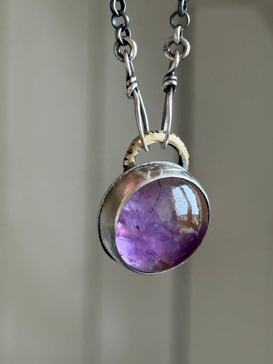 Ametrine necklace