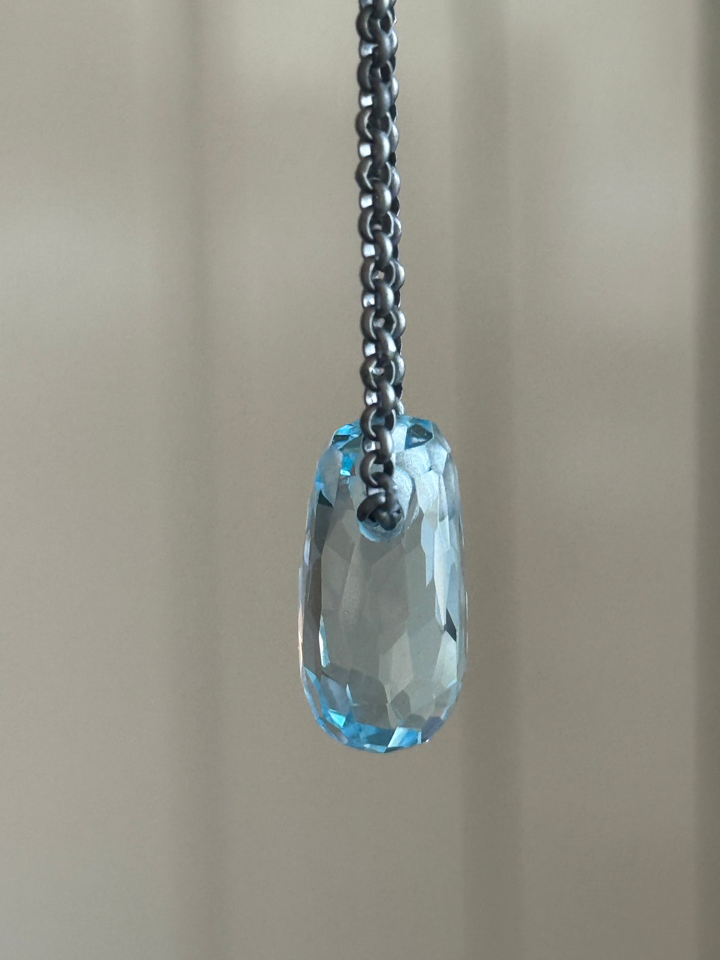 Topaz Necklace
