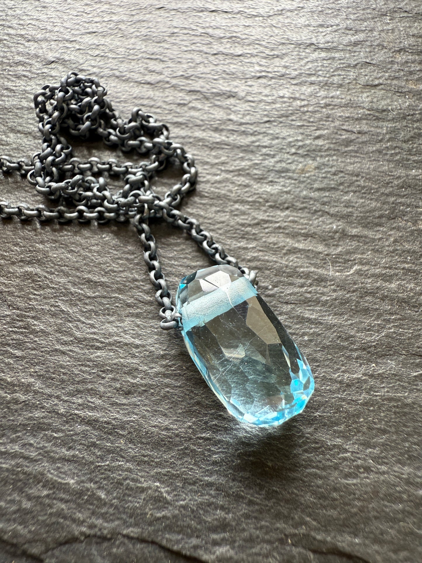 Topaz Necklace