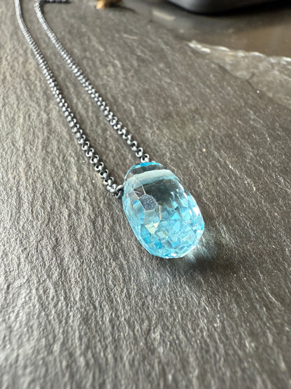 Topaz Necklace