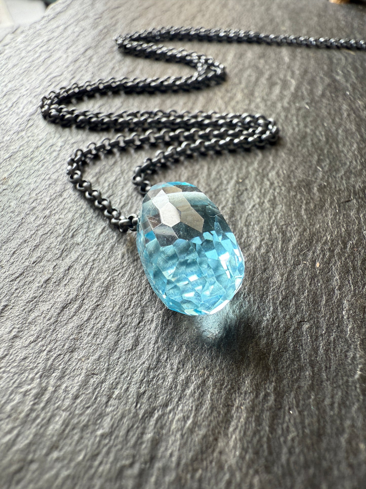 Topaz Necklace
