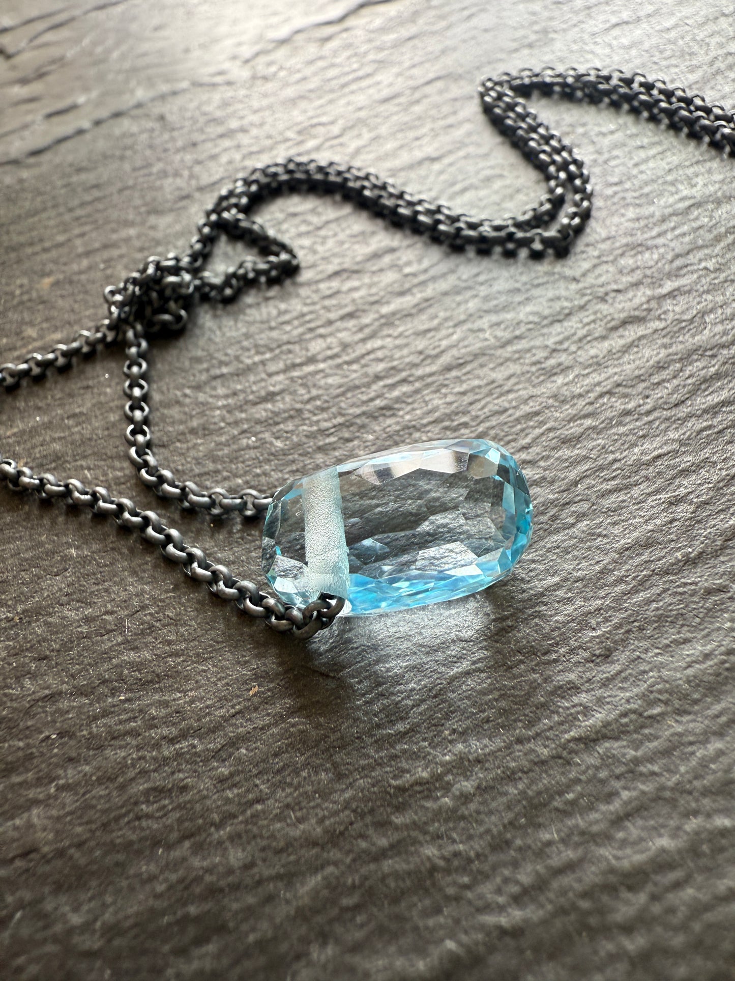 Topaz Necklace