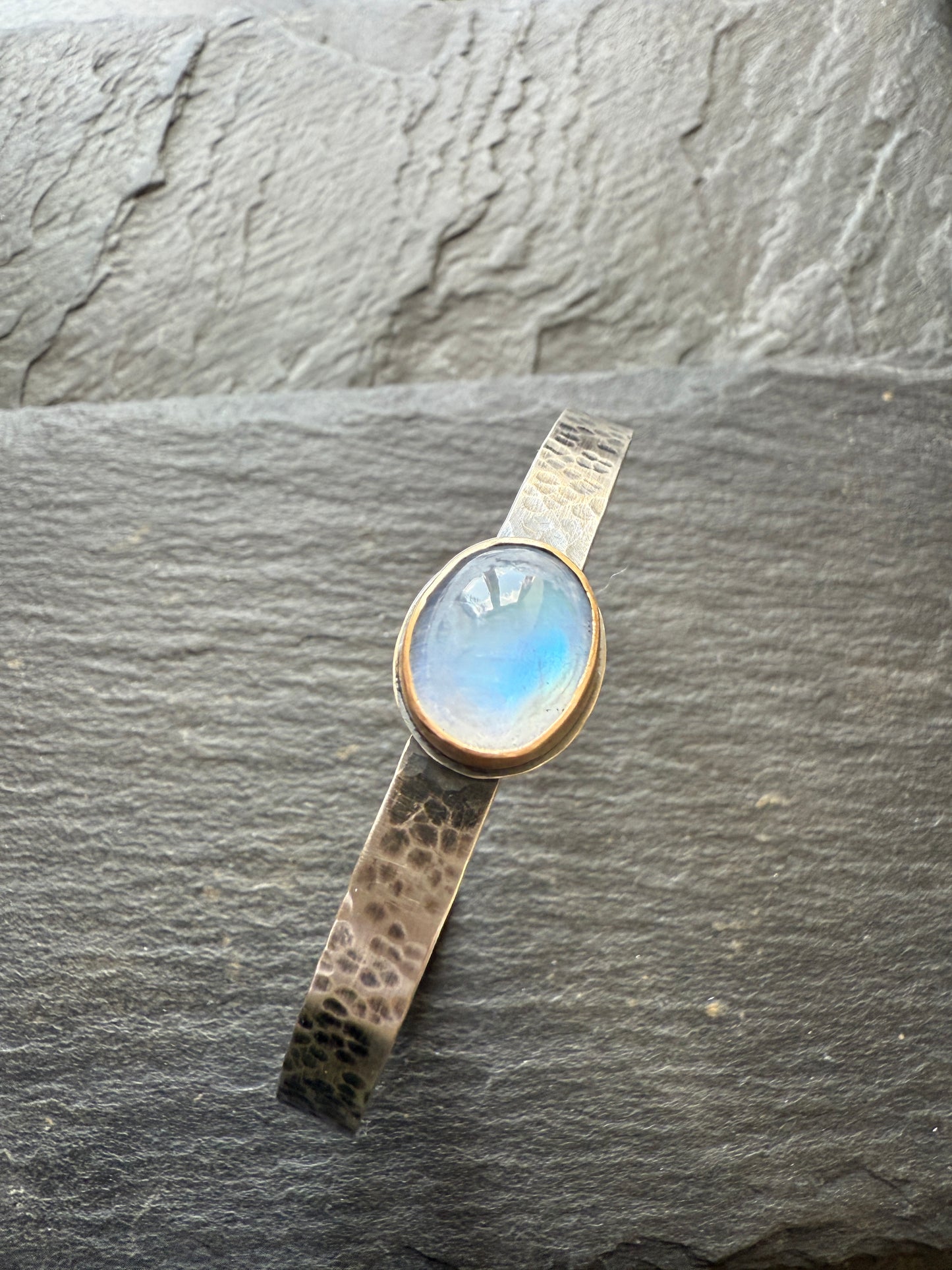 Moonstone bangle