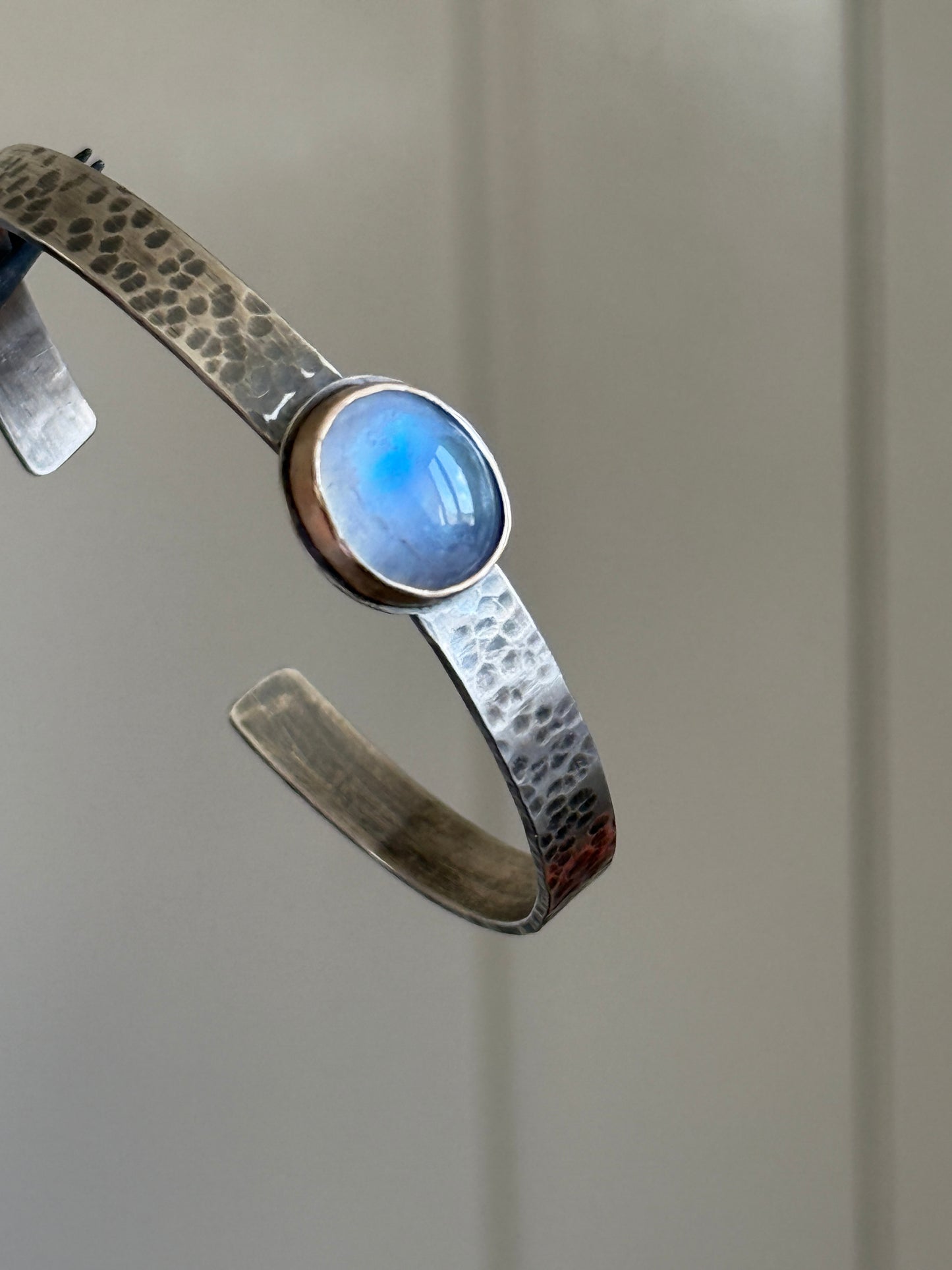 Moonstone bangle