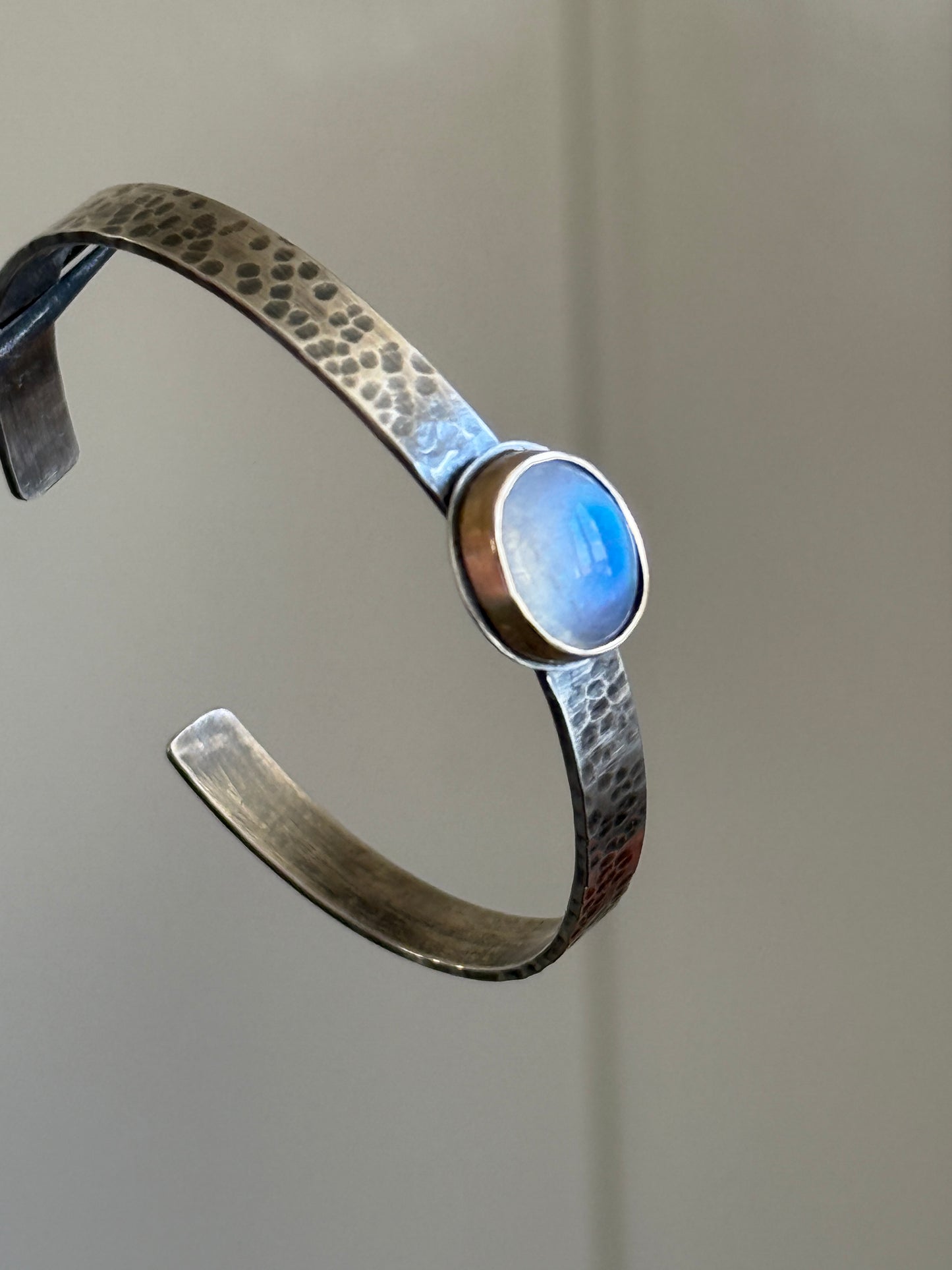 Moonstone bangle
