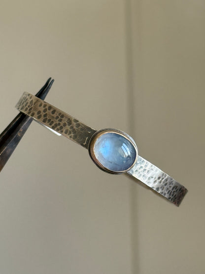 Moonstone bangle