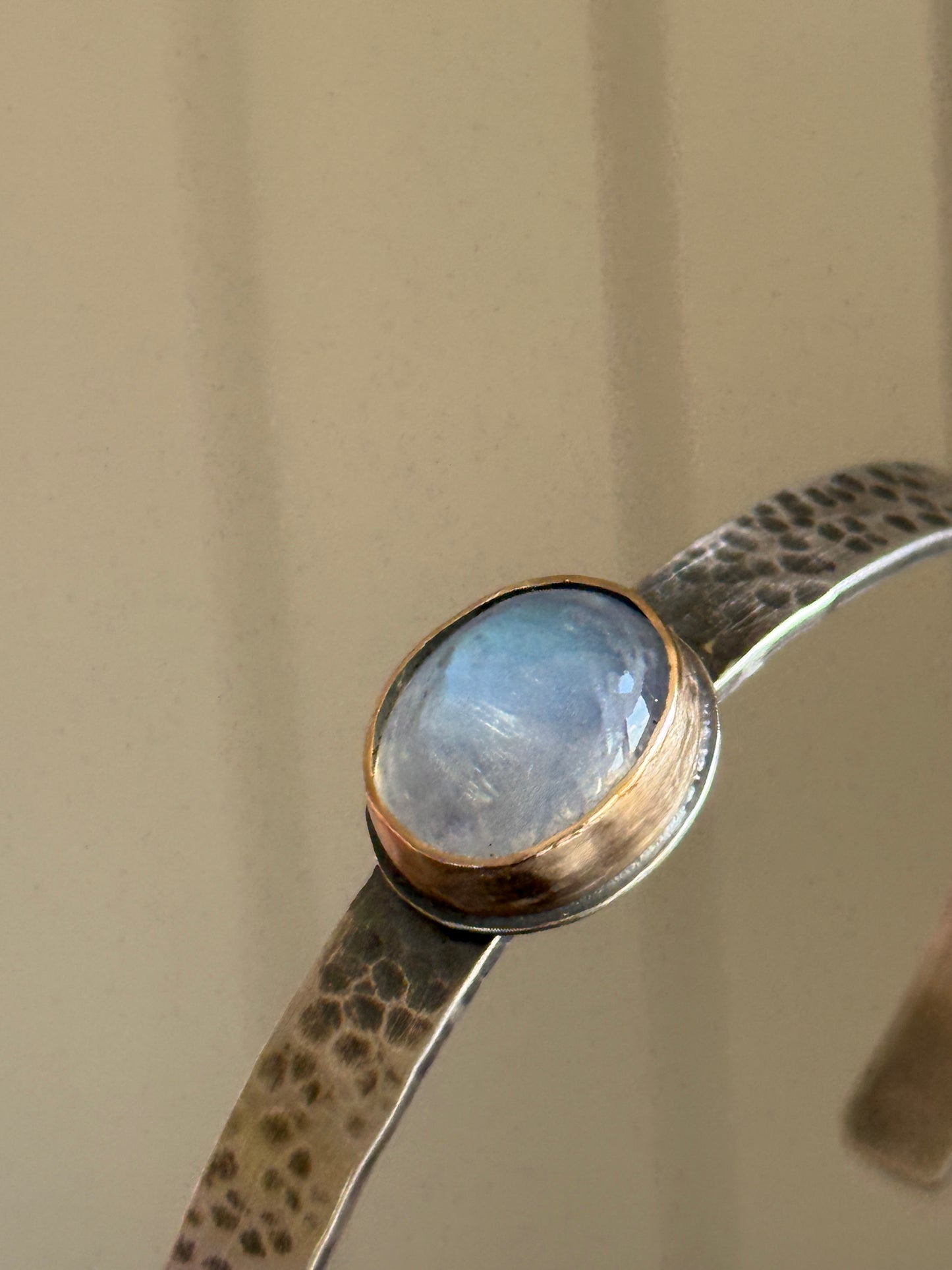 Moonstone bangle