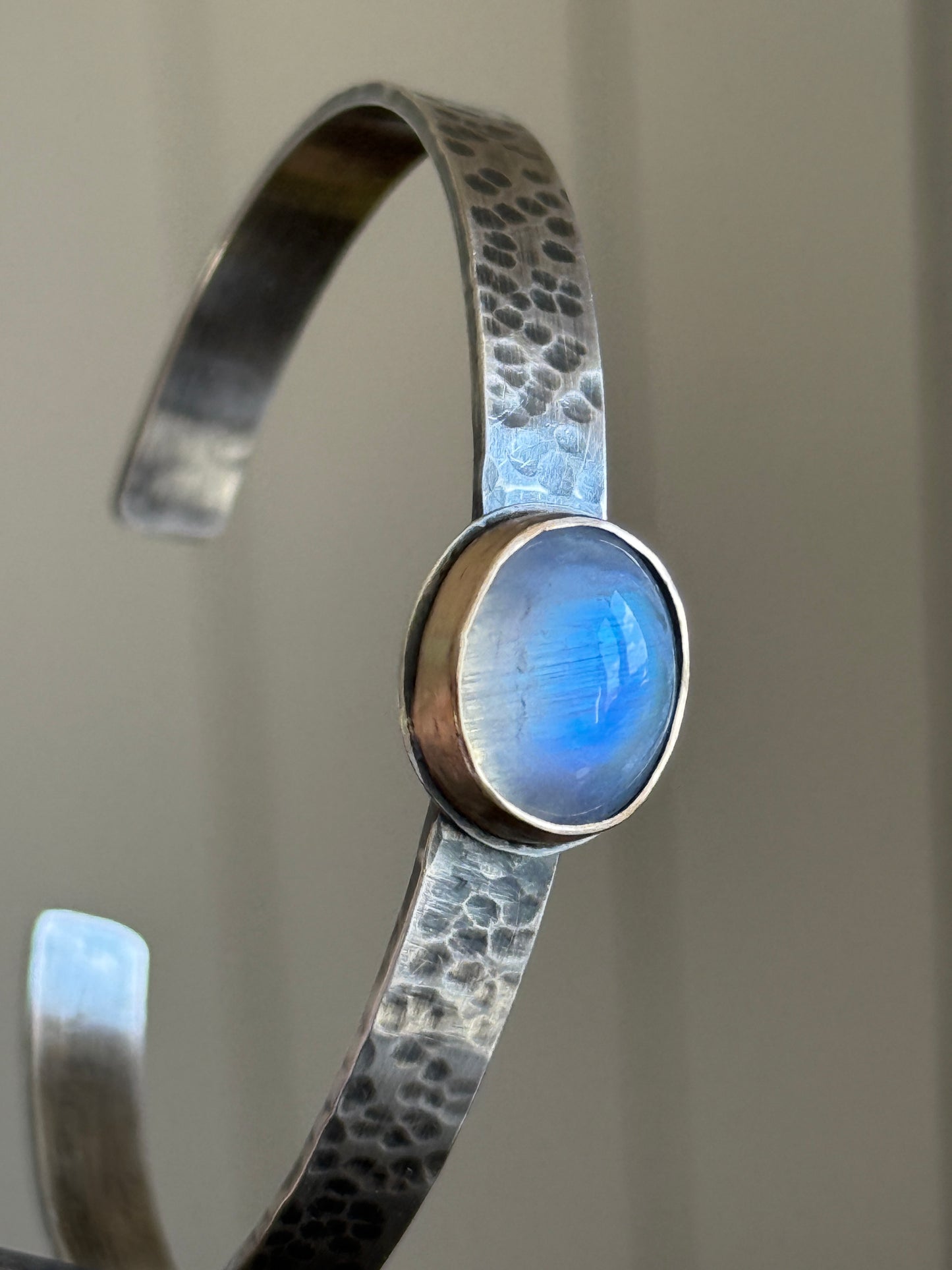 Moonstone bangle