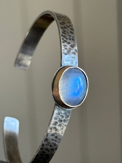 Moonstone bangle