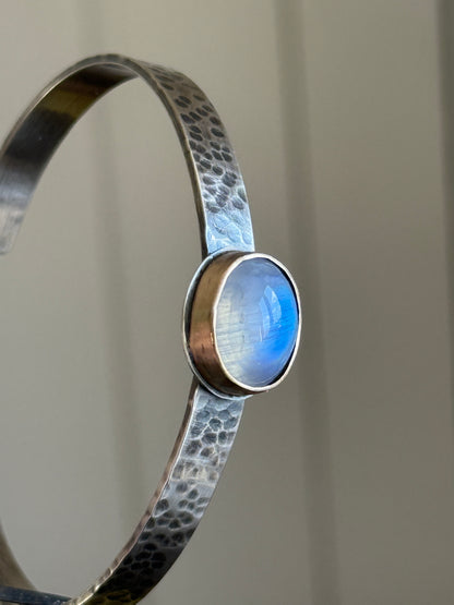 Moonstone bangle