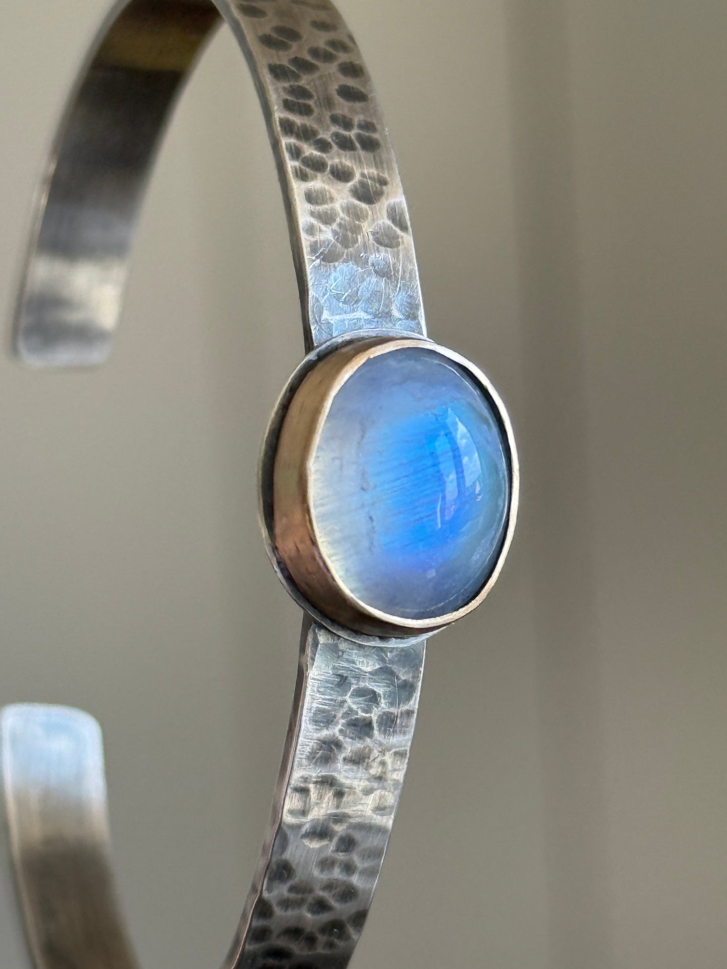 Moonstone bangle