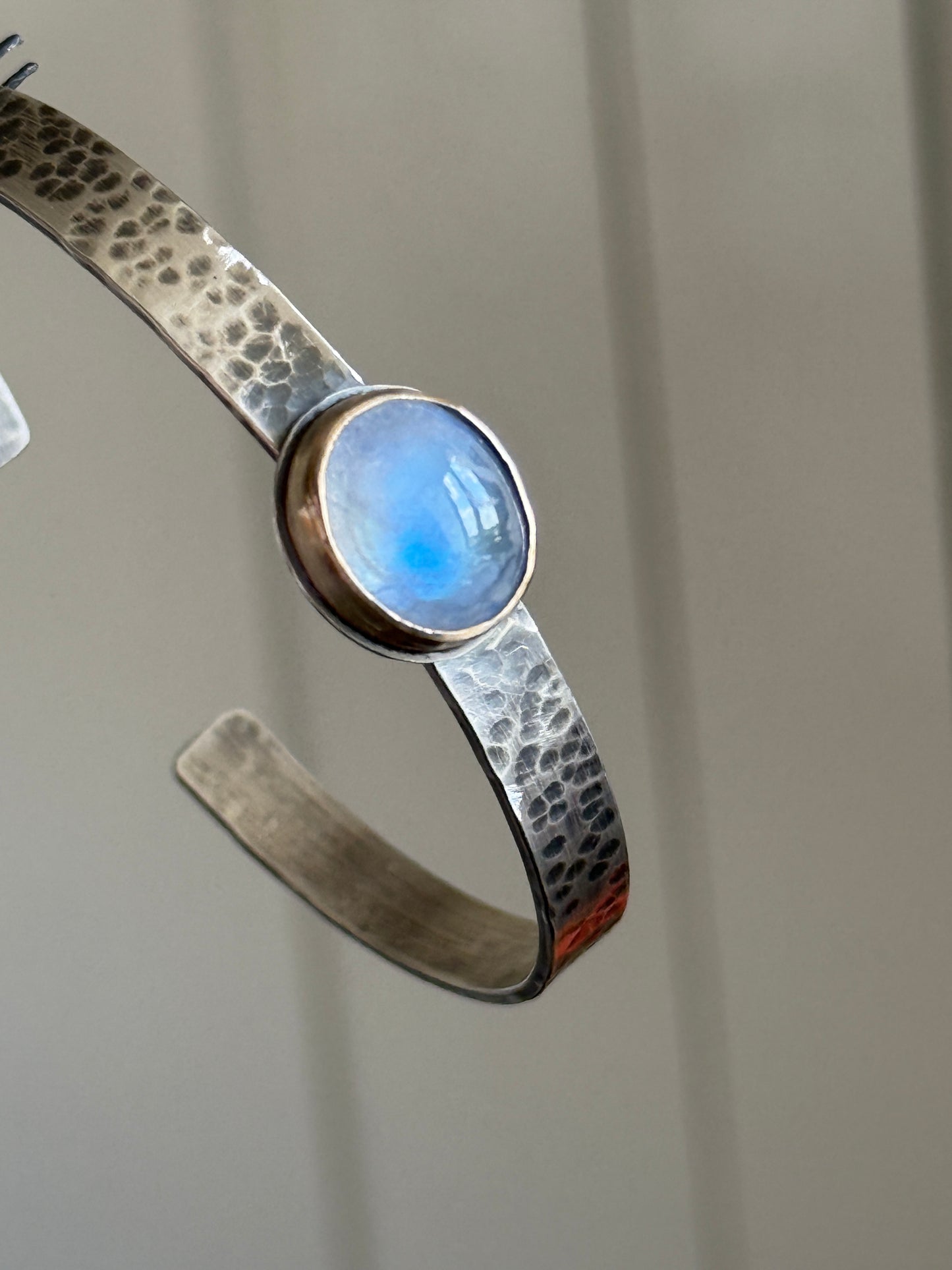 Moonstone bangle