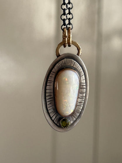Ethiopian Opal Necklace