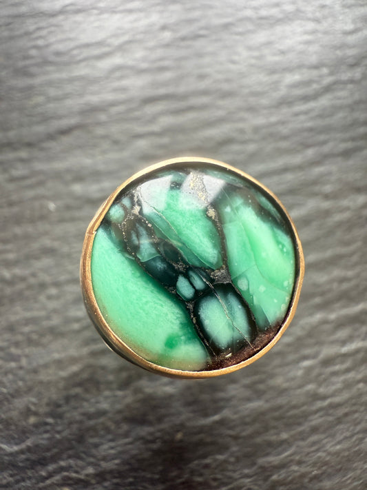 Variscite Ring 5 1/2