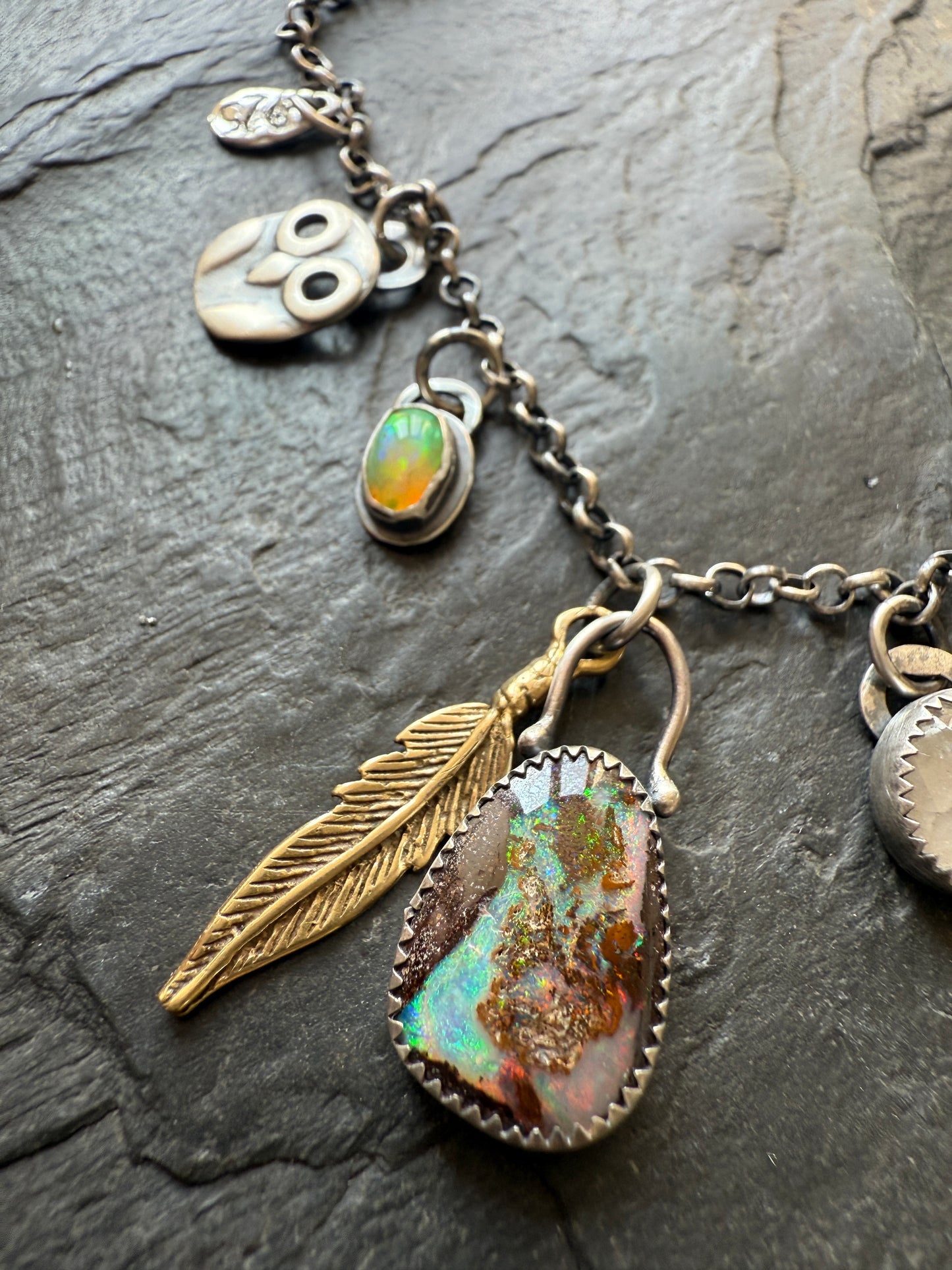 Multi charm Necklace
