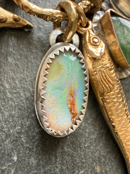 Beach Inspired Charm Necklace