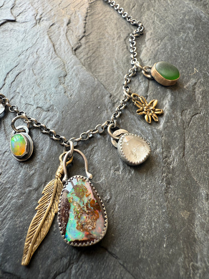 Multi charm Necklace