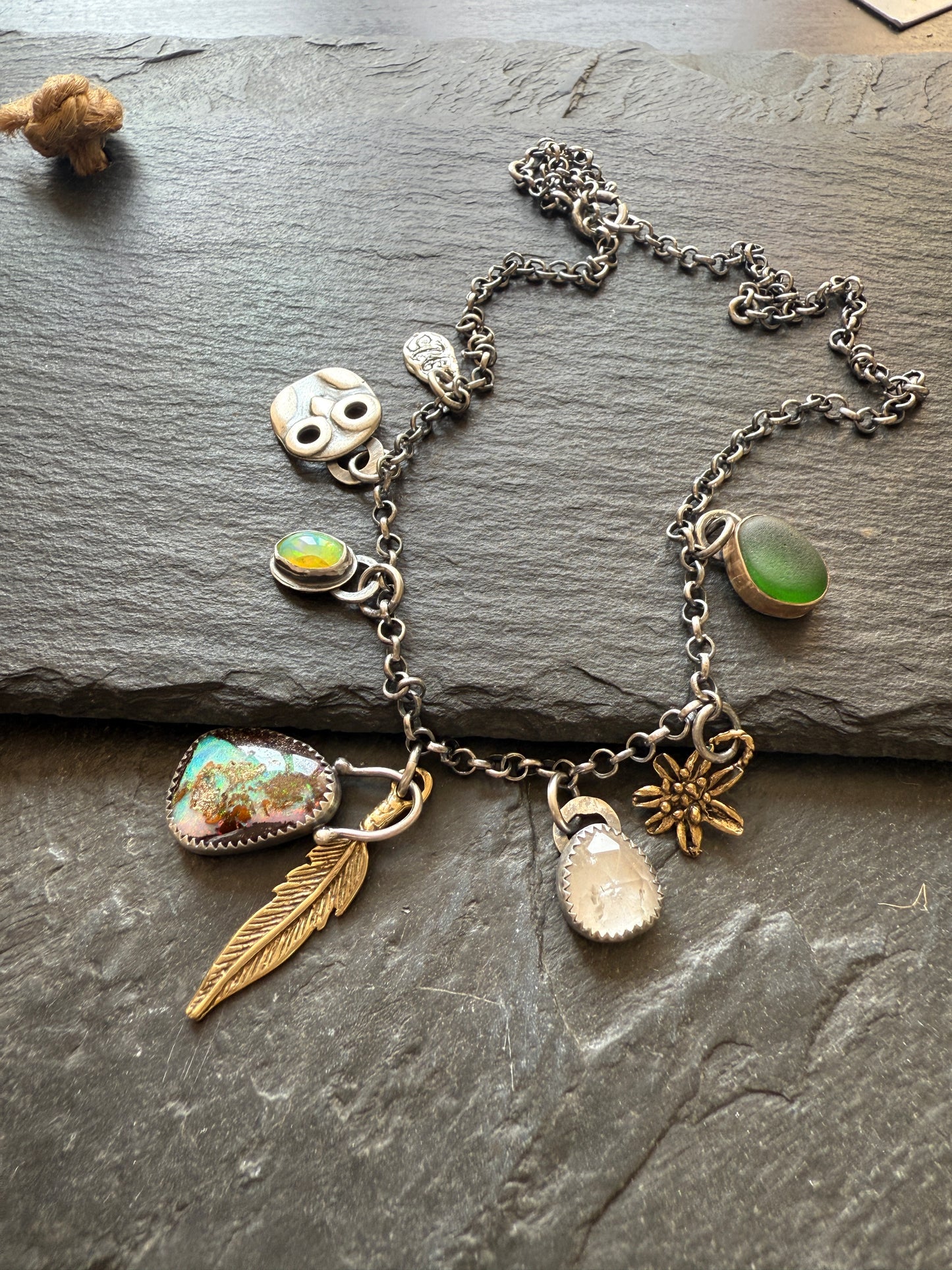 Multi charm Necklace