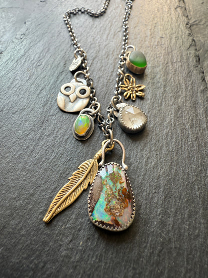 Multi charm Necklace