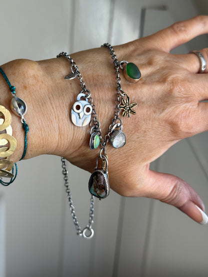 Multi charm Necklace