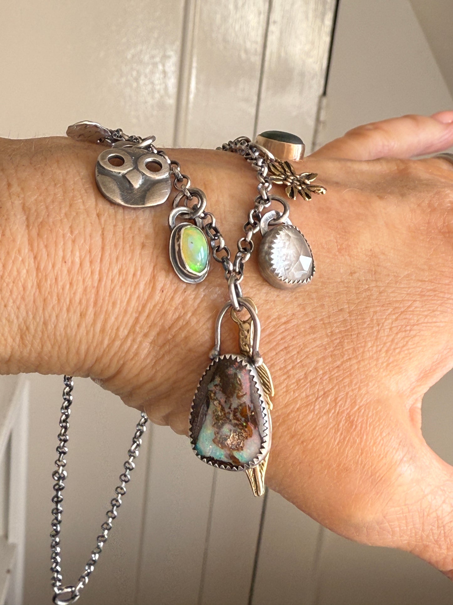 Multi charm Necklace