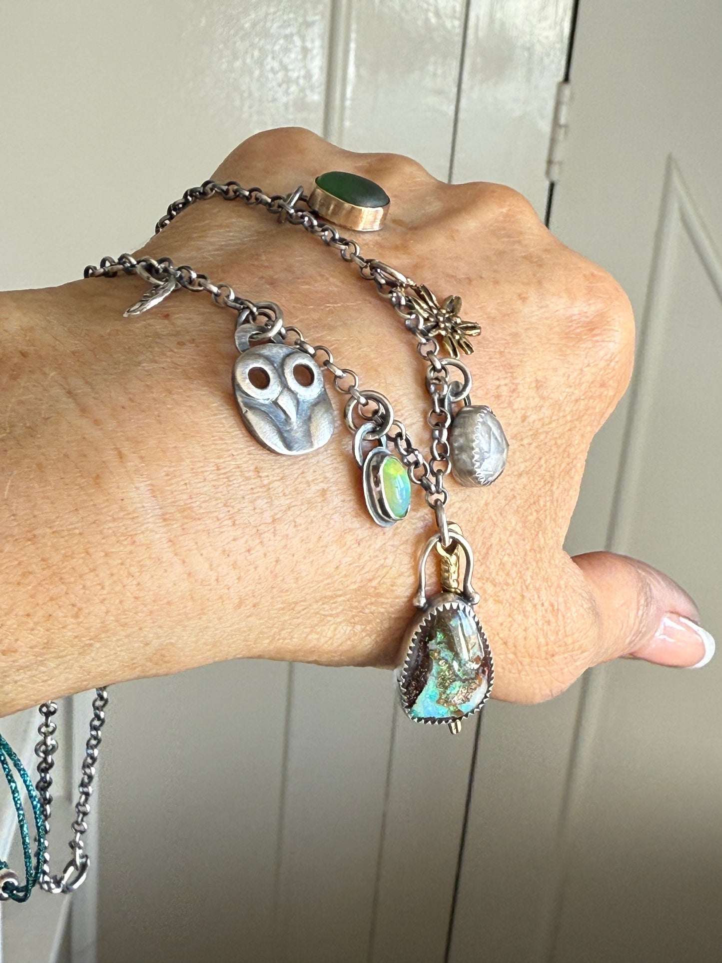 Multi charm Necklace