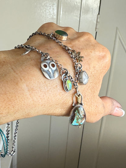 Multi charm Necklace