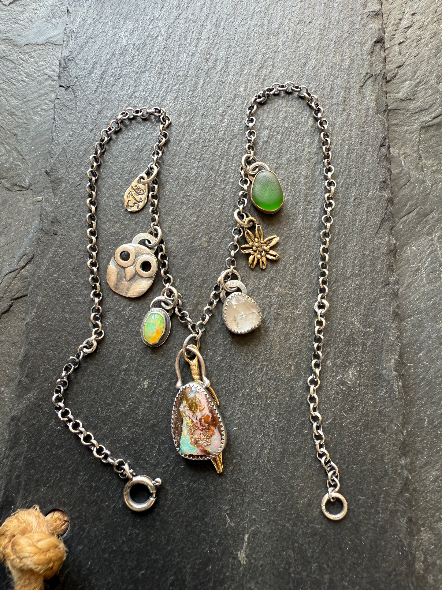 Multi charm Necklace