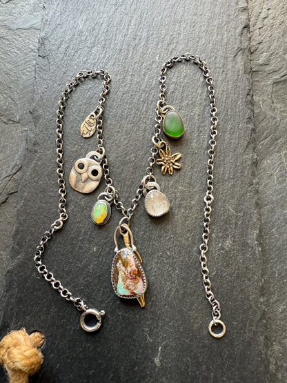 Multi charm Necklace