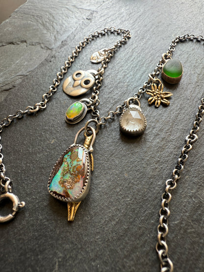 Multi charm Necklace