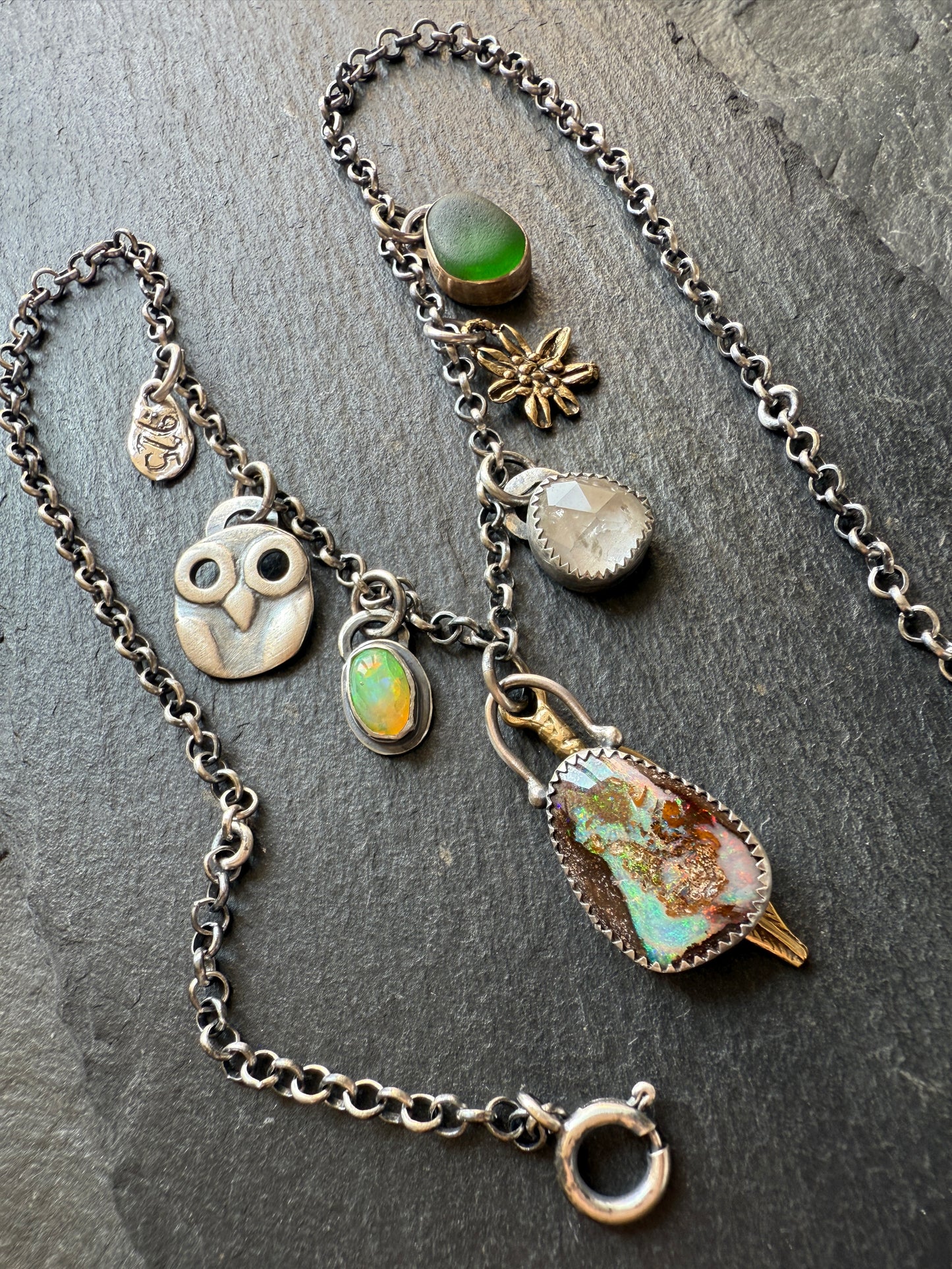 Multi charm Necklace