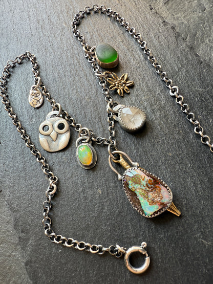 Multi charm Necklace