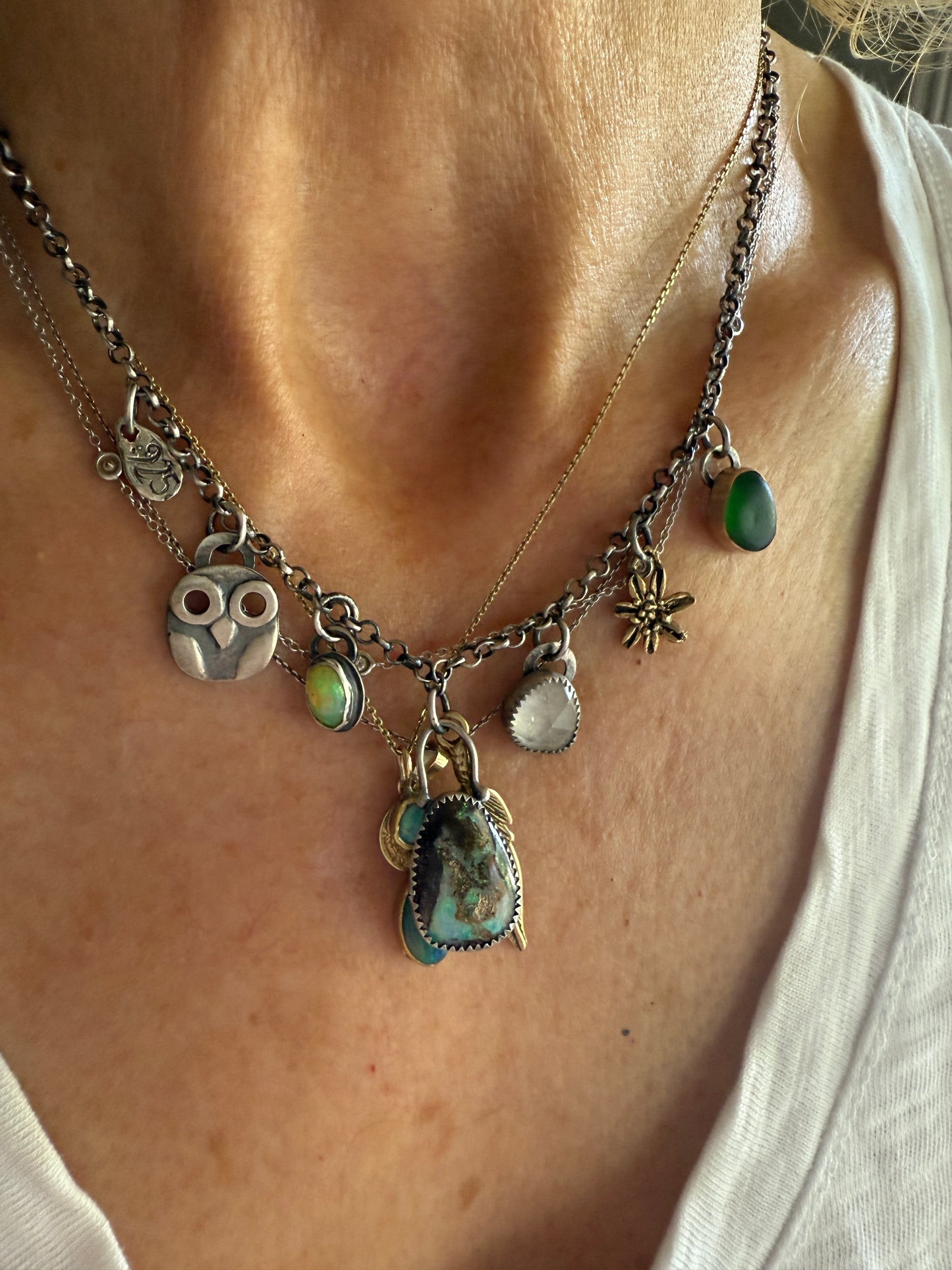 Multi charm Necklace