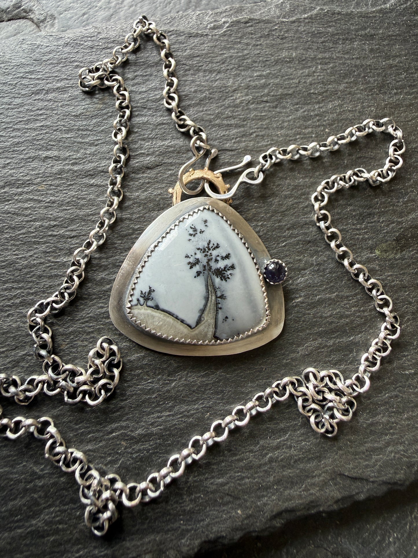 Jasper Pendant