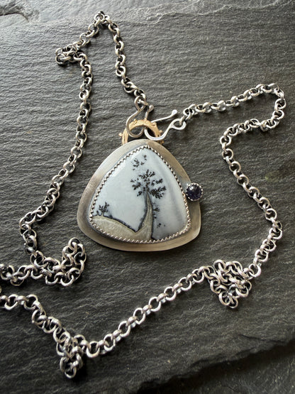 Jasper Pendant
