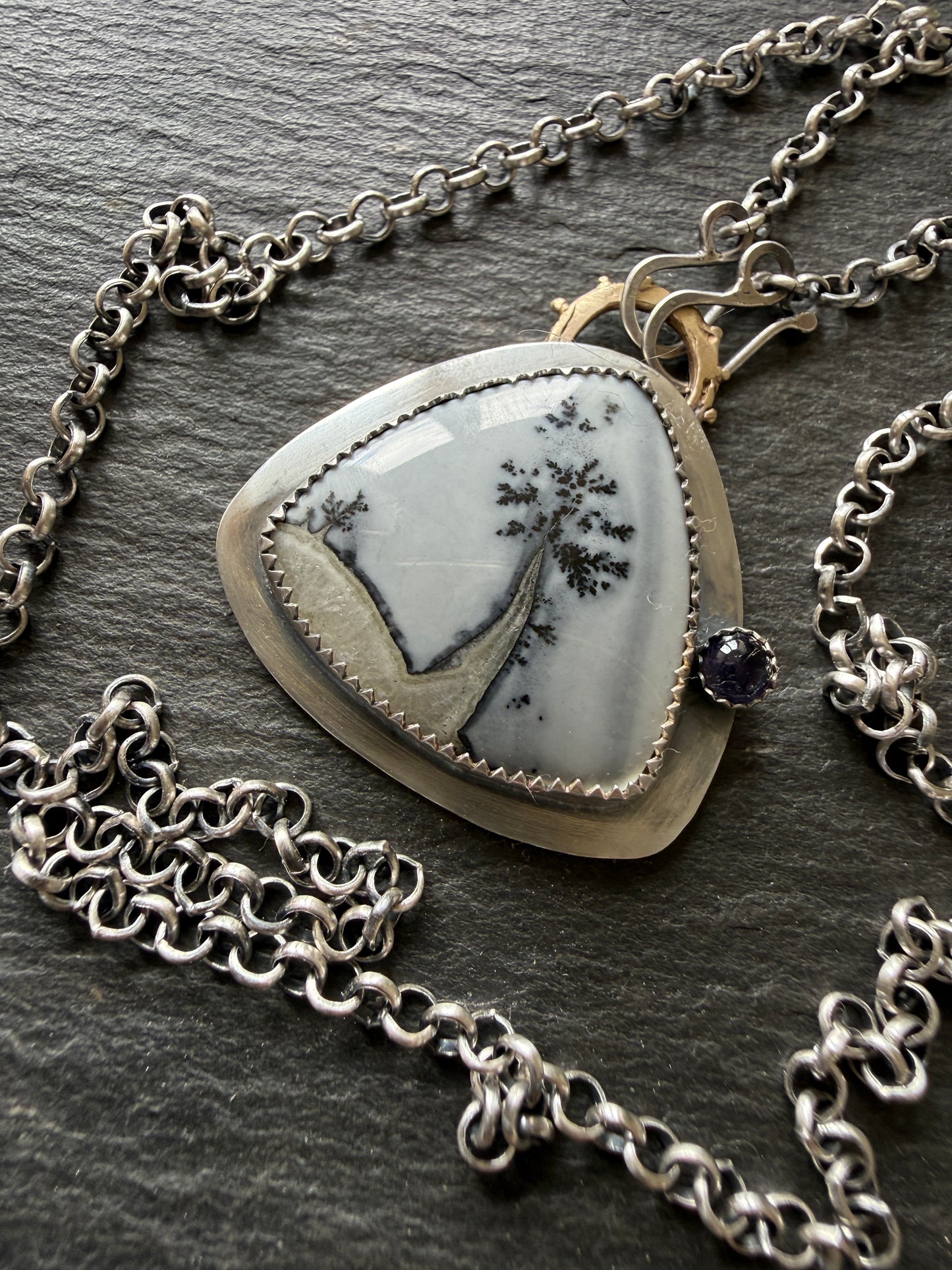 Jasper Pendant