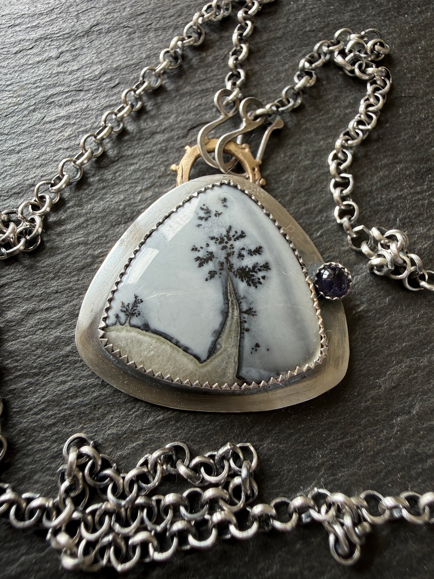 Jasper Pendant