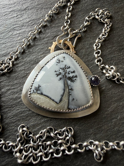 Jasper Pendant