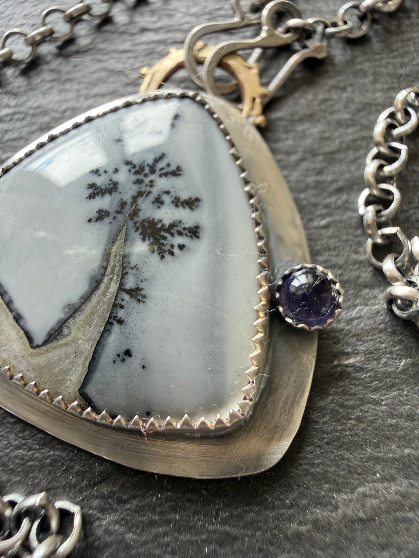 Jasper Pendant