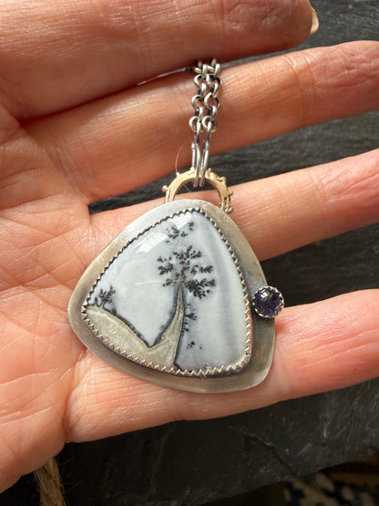 Jasper Pendant