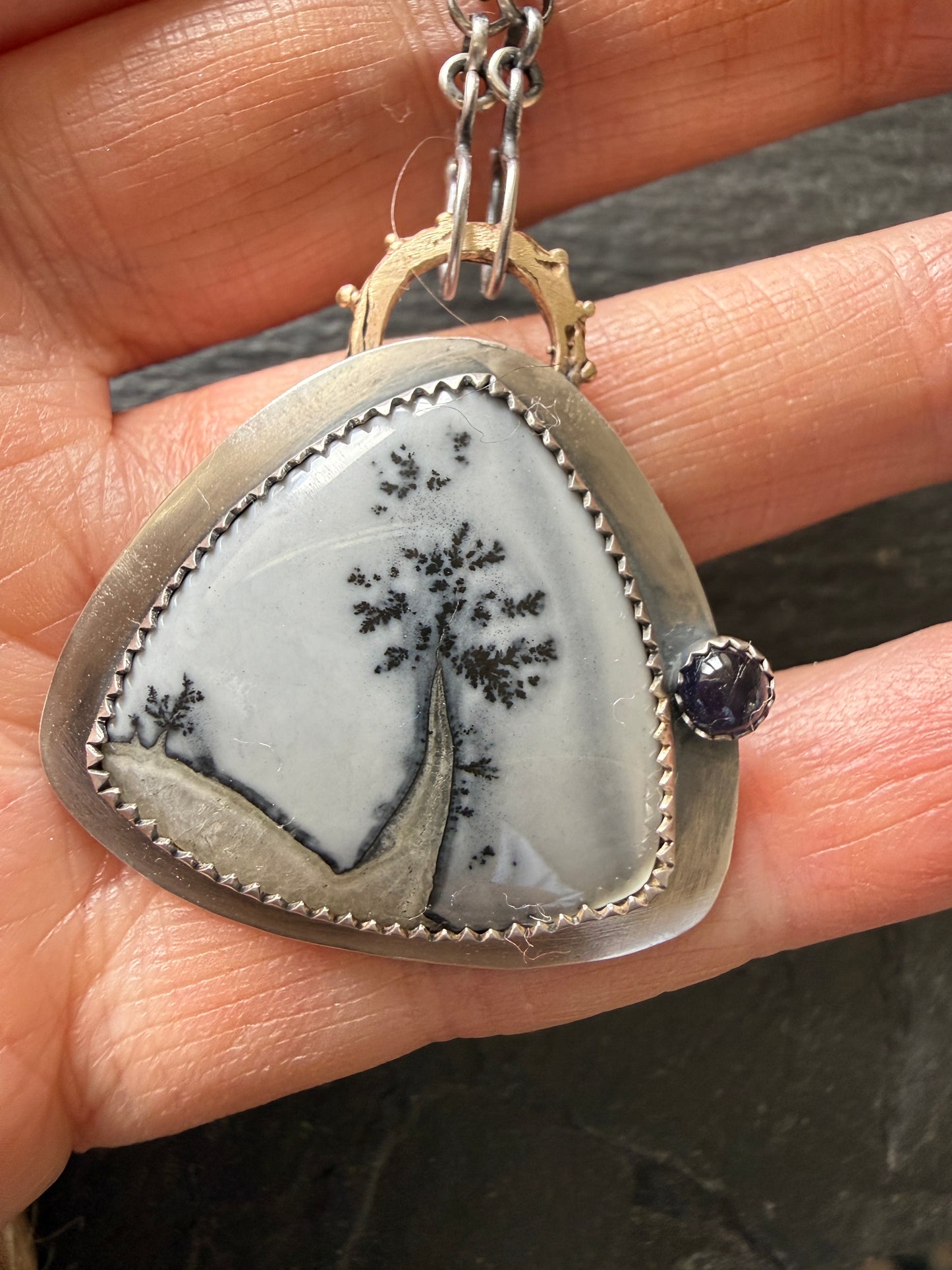 Jasper Pendant