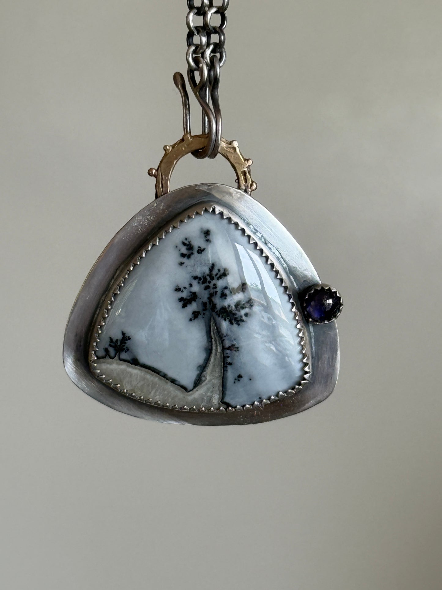 Jasper Pendant