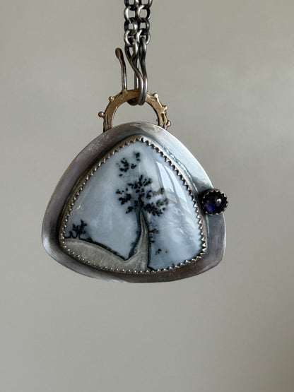 Jasper Pendant